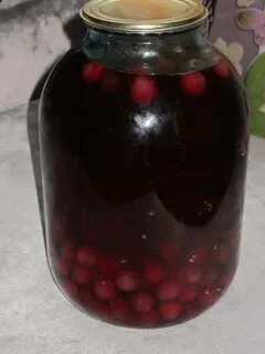 Баллон компота