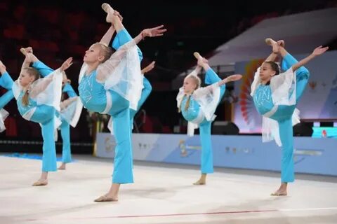 Гимнастрада 2024
