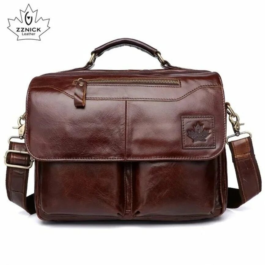 Сумка zznick canada. Кожа. Zznick leather сумка мужская. Сумка zznick model 8801. Сумка мужская zznick.