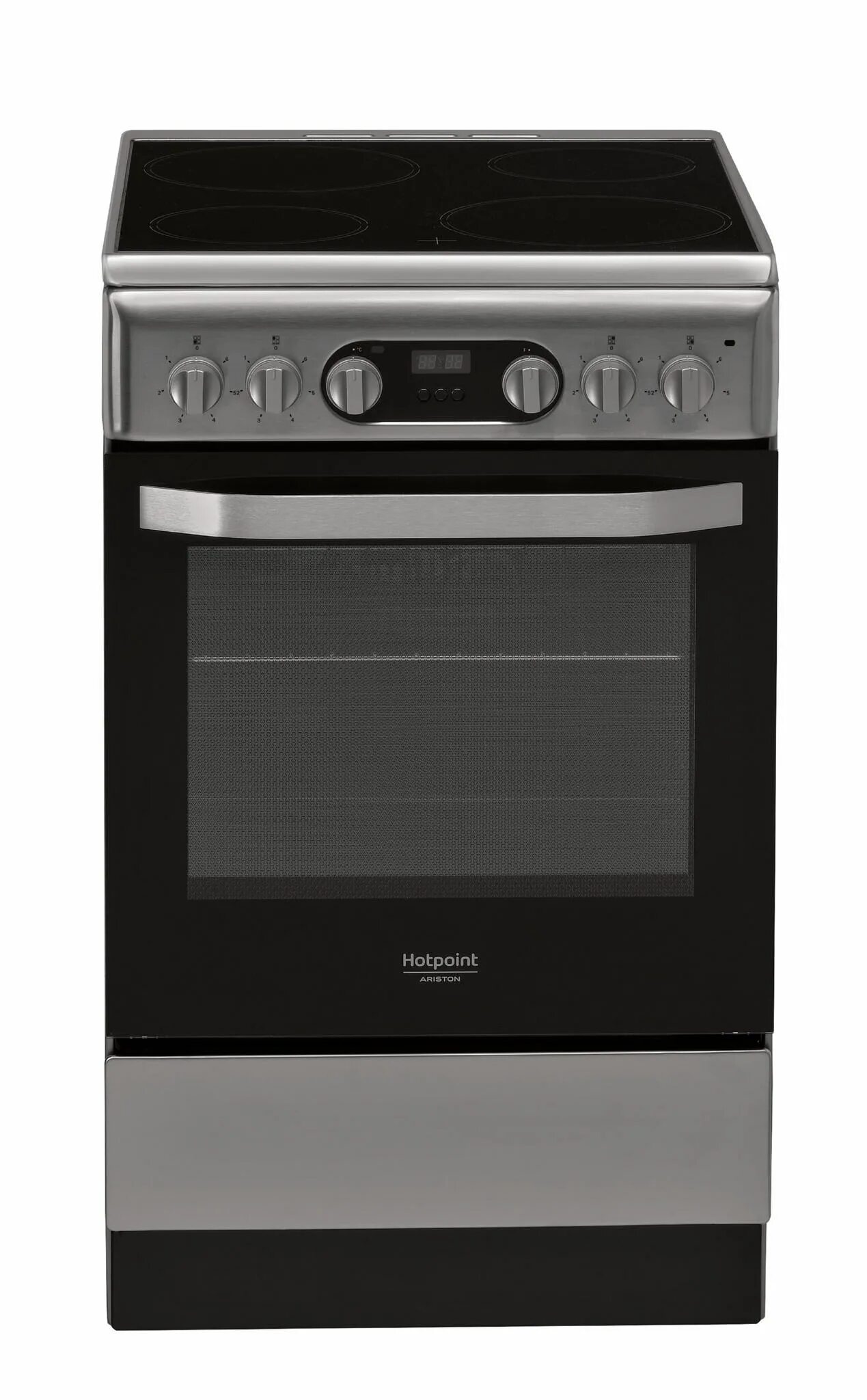 Hotpoint ariston hs. Плита Hotpoint Ariston hs5v5pmx. Электрическая плита Hotpoint-Ariston hs5v5cmx/ru. Электрическая плита Хотпоинт Аристон hs5v5cmx. Блита электрическая хот поинт Аристон.