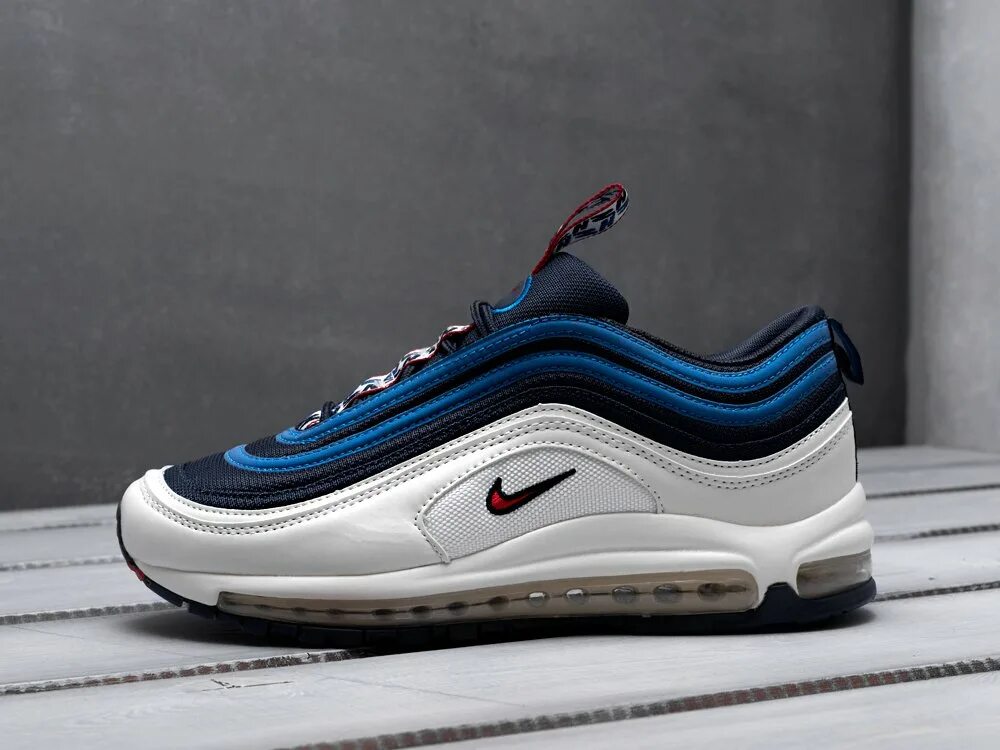 Nike air 97 мужские. Nike Air Max 97. Nike кроссовки Air Max 97. Nike Air Max 97 Blue. Найк АИР Макс 97 синие.