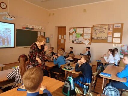 Блок школа