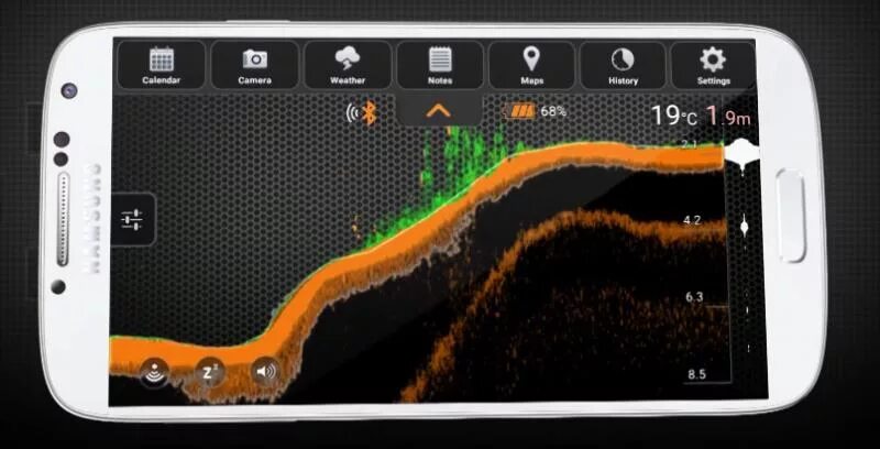 Эхолот диппер 2. Эхолот Deeper Pro Plus. Экран для эхолота Диппер. Эхолот для андроид. Deeper Cherp эхолот.