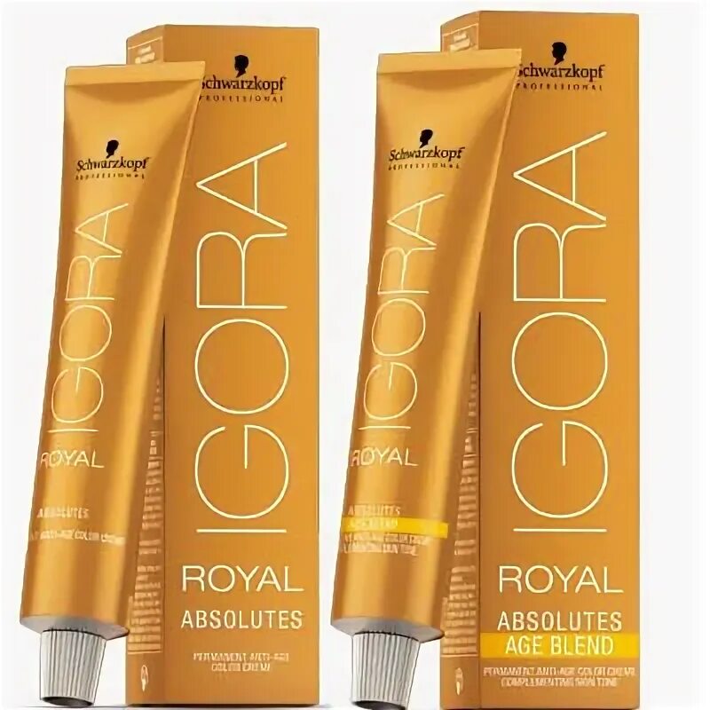 Igora royal absolutes