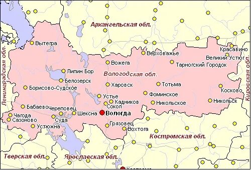 Туда какая область. Вологодская обл на карте России карта. Вологодская область с кем граничит на карте. С какими областями граничит Вологодская область карта. Череповец на карте Вологодской области.