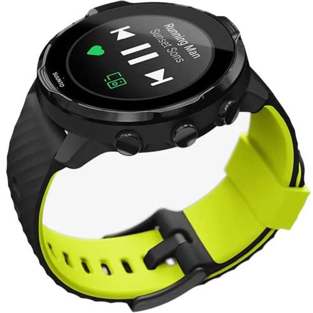 Часы suunto 7. Suunto 7 black lime. suunto 7 lime. спортивные часы suunto 7. часы suunto 2025 7 black lime.