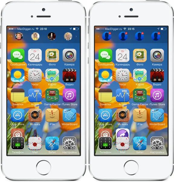 Добавить на домашний экран. Домашний экран ios. экран айос 7. экран ios 4. ios 7 экран.
