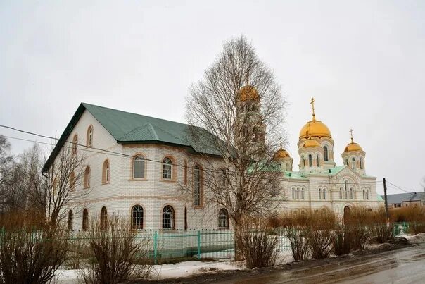Фото: Церковь Усекновения главы Иоанна Предтечи в Култаево, православный храм, у