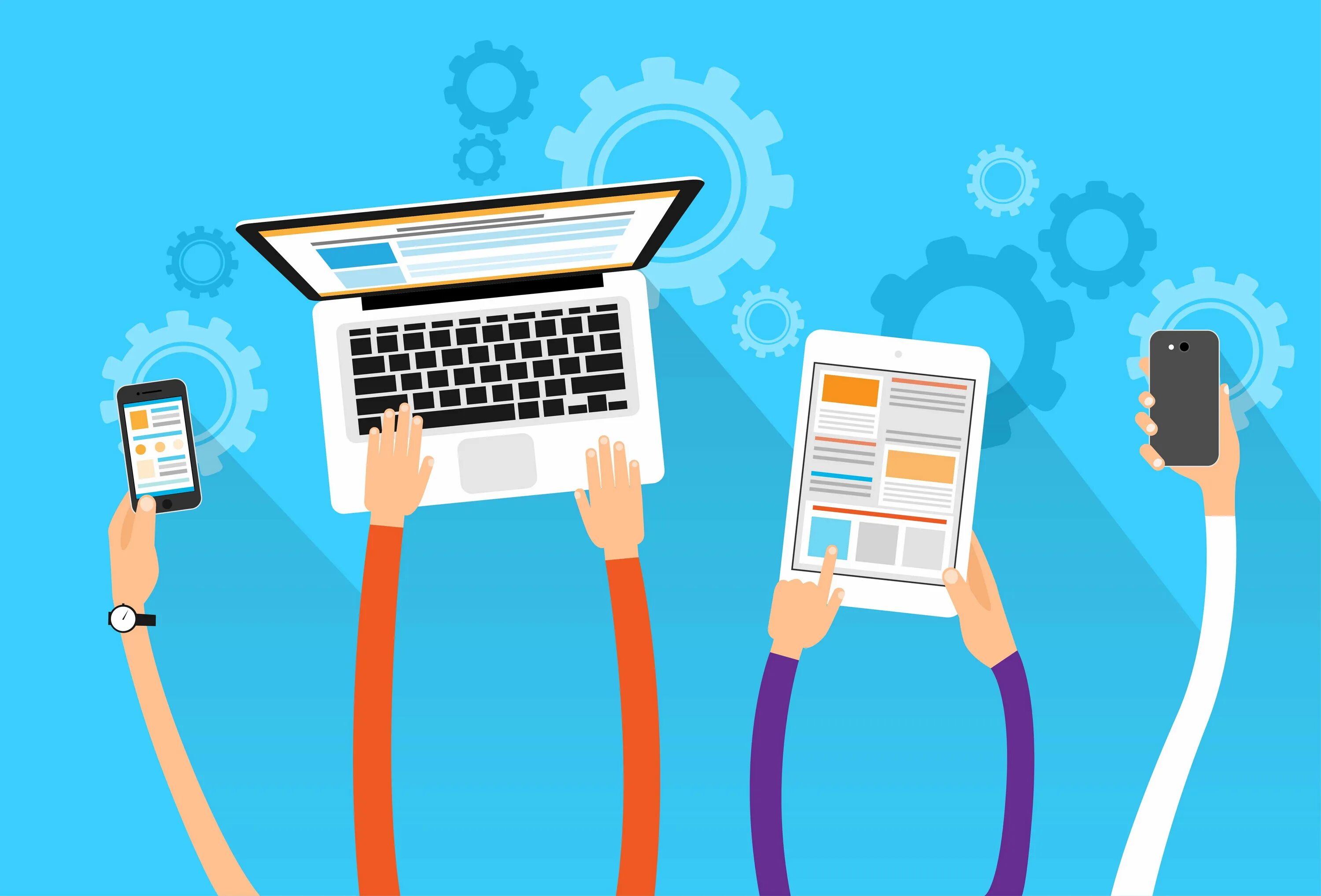 Learning in the internet