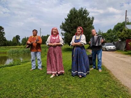 Песня я в деревне