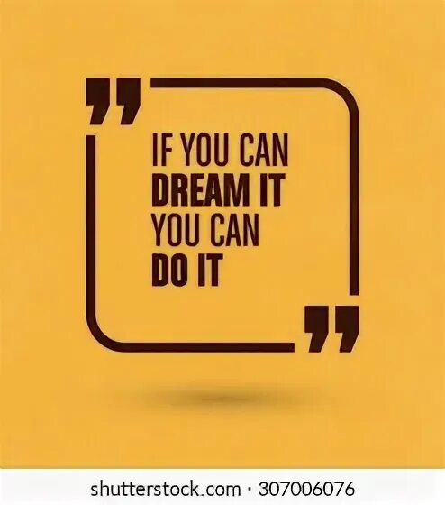If a can dream. If a can dream