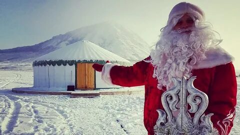 Дед мороз в башкирии