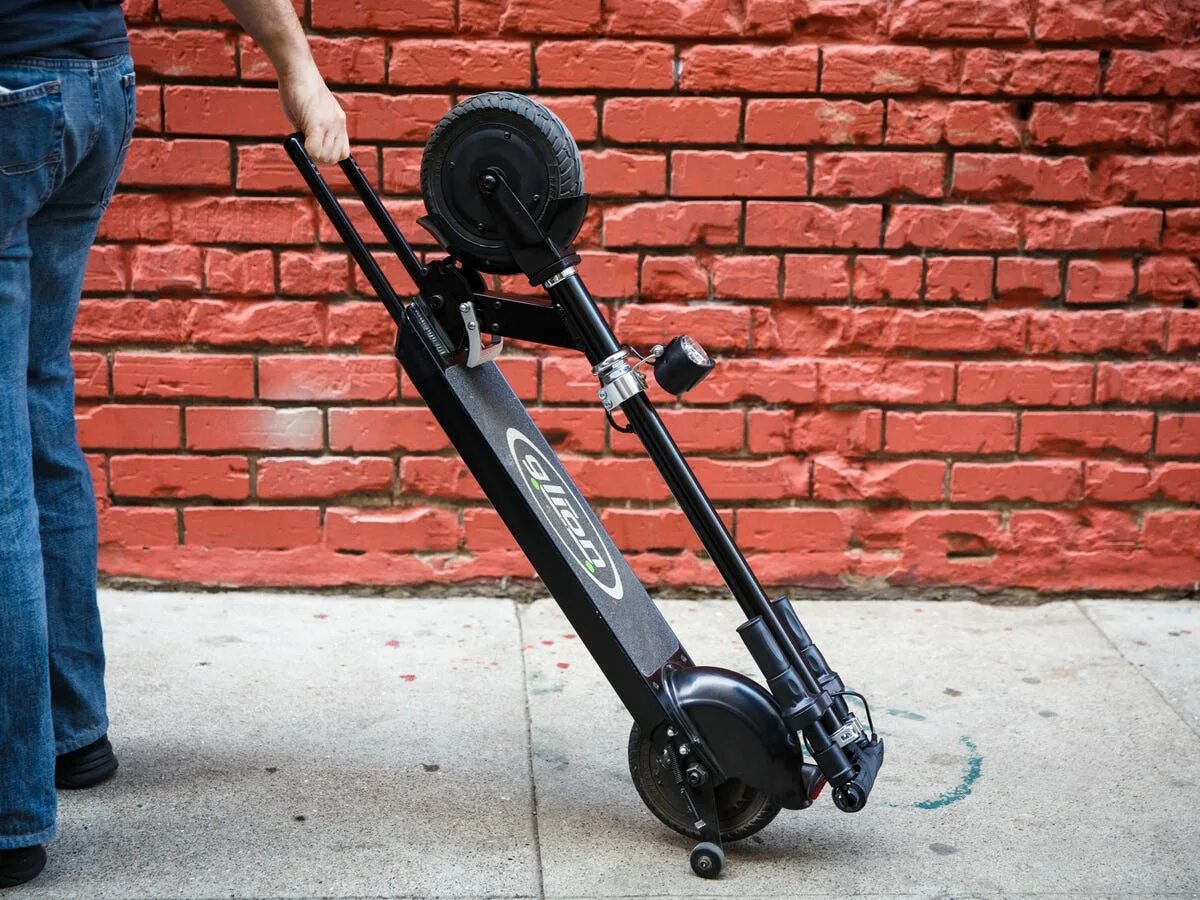 Glion Dolly Electric Scooter. Scooter manual электросамокат. Малогабаритный электросамокат. Удобный для транспорта электросамокат.