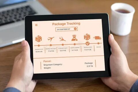 Tracking delivering