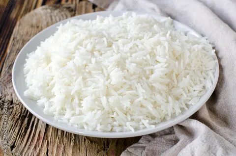 Обычное рисовая