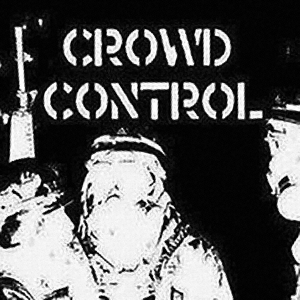 Crowd Control группа. Crowd Control группа трафарет. Crowd Control игра.