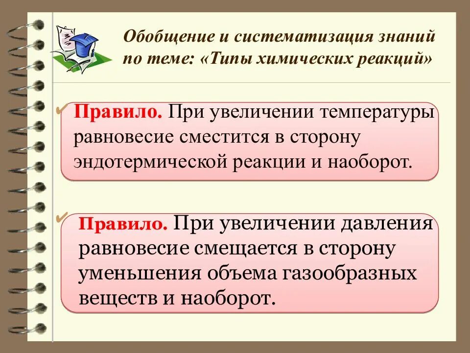 Обобщение и систематизация знаний 9 класс химия. Обобщение и систематизация знаний по теме «химические реакции». обобщение и систематизация характеристика основных. что значит систематизация знаний.
