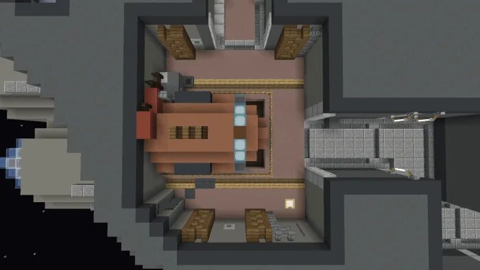 Inside map