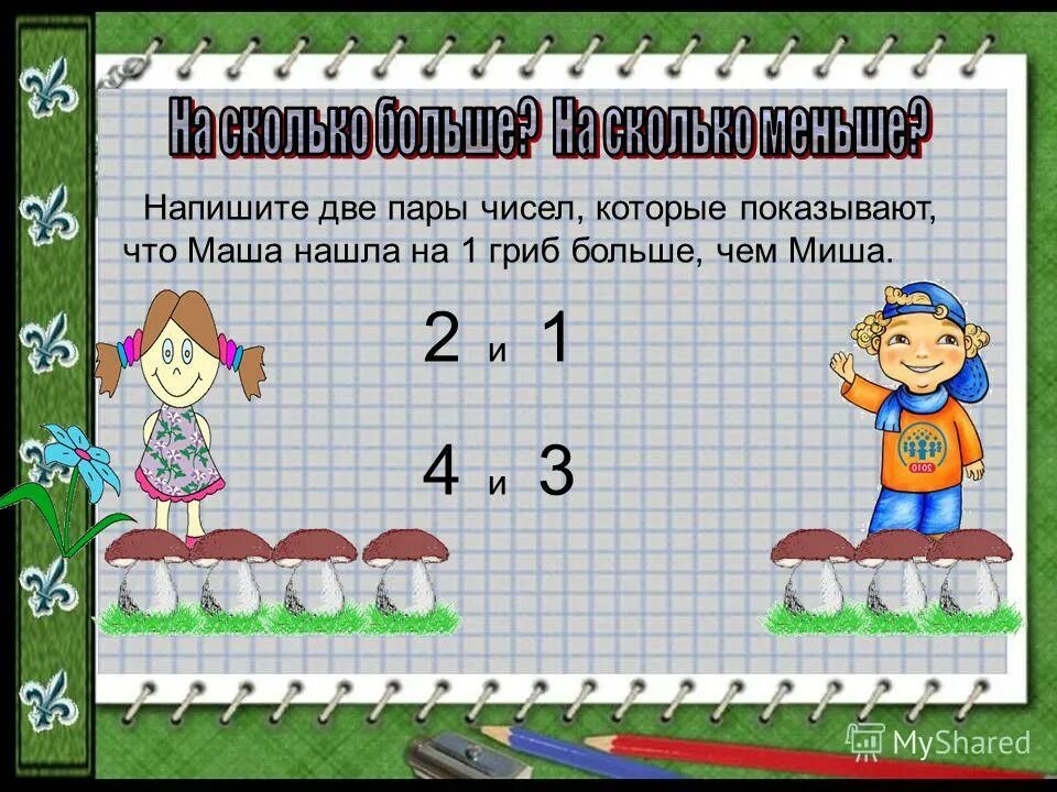 Насколько больше. Математика на сколько больше. Во сколько математика. Математика на в больше. Сколько математика 1 класс.