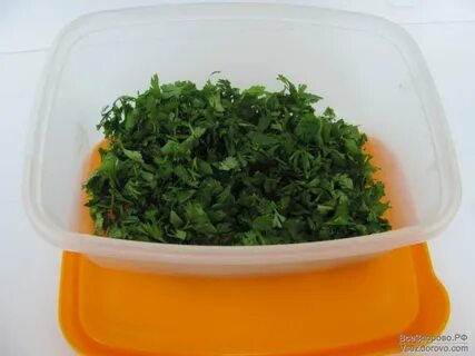 Какую зелень кладут