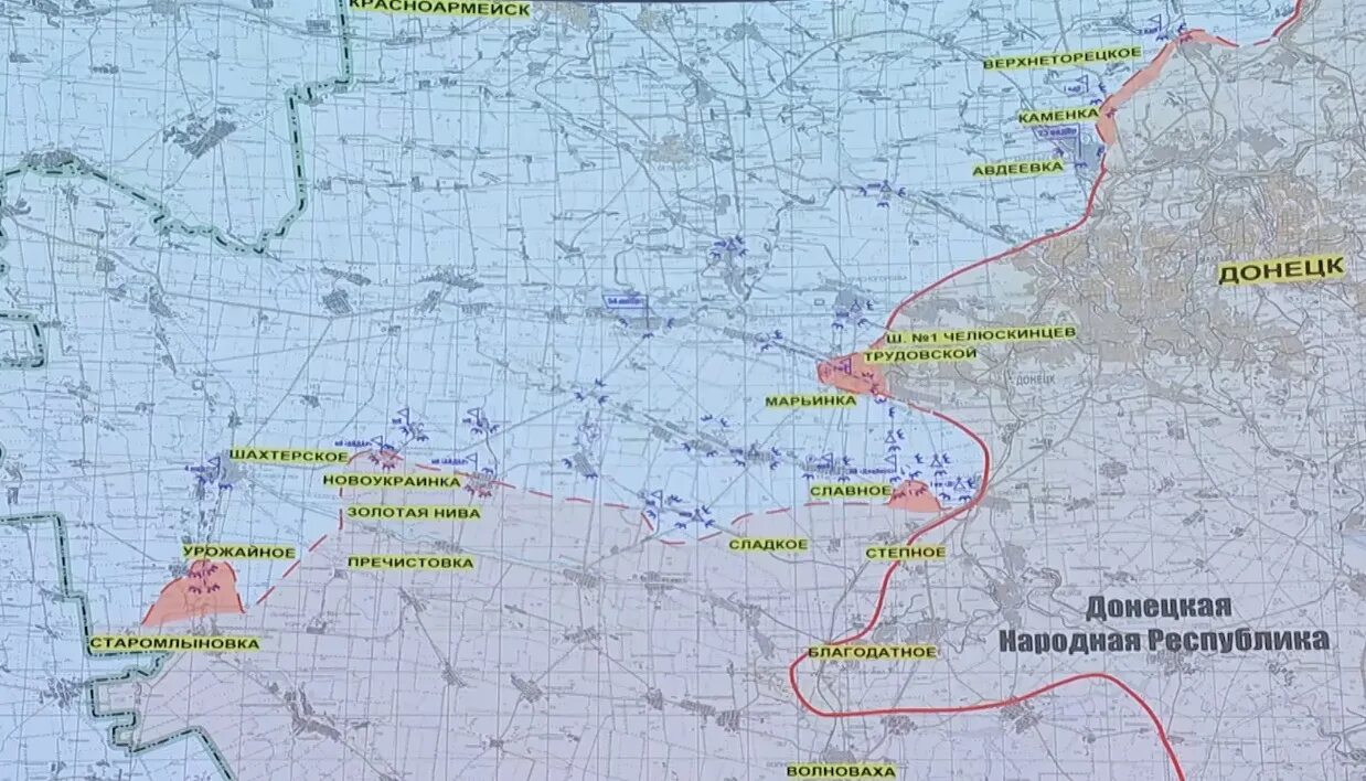 Карта продвижение военных. Карта боевых действий на Украине. Карта Украины Министерство обороны России. Военная карта Донецка. Министерство обороны РФ карта боевых действий.