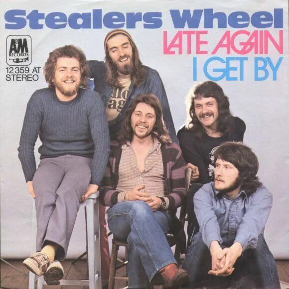 Stealers wheel. Stealers wheel - (1974) ferguslie park. stealers wheel band. stealers wheel stealers wheel. gerry rafferty and the stealers wheel.