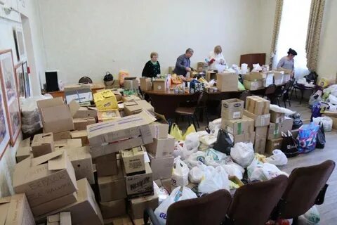 Приму гуманитарную помощь