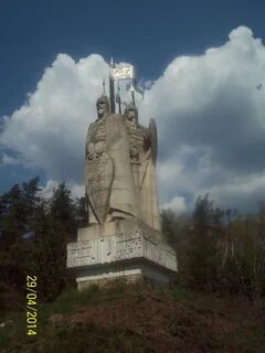 Памятник стоянию на угре