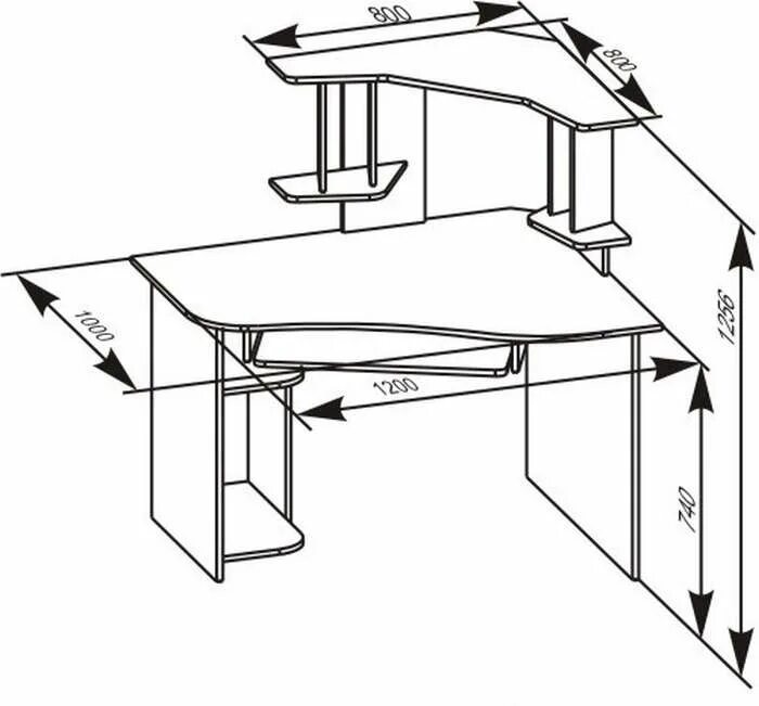Высота игрового стола. Стол компьютерный КСТ-1400-2. Чертеж углового компьютерного стола Альфа 61 2. Стол угловой Оптима сф667. Схема сборки компьютерного стола СКУ-2.