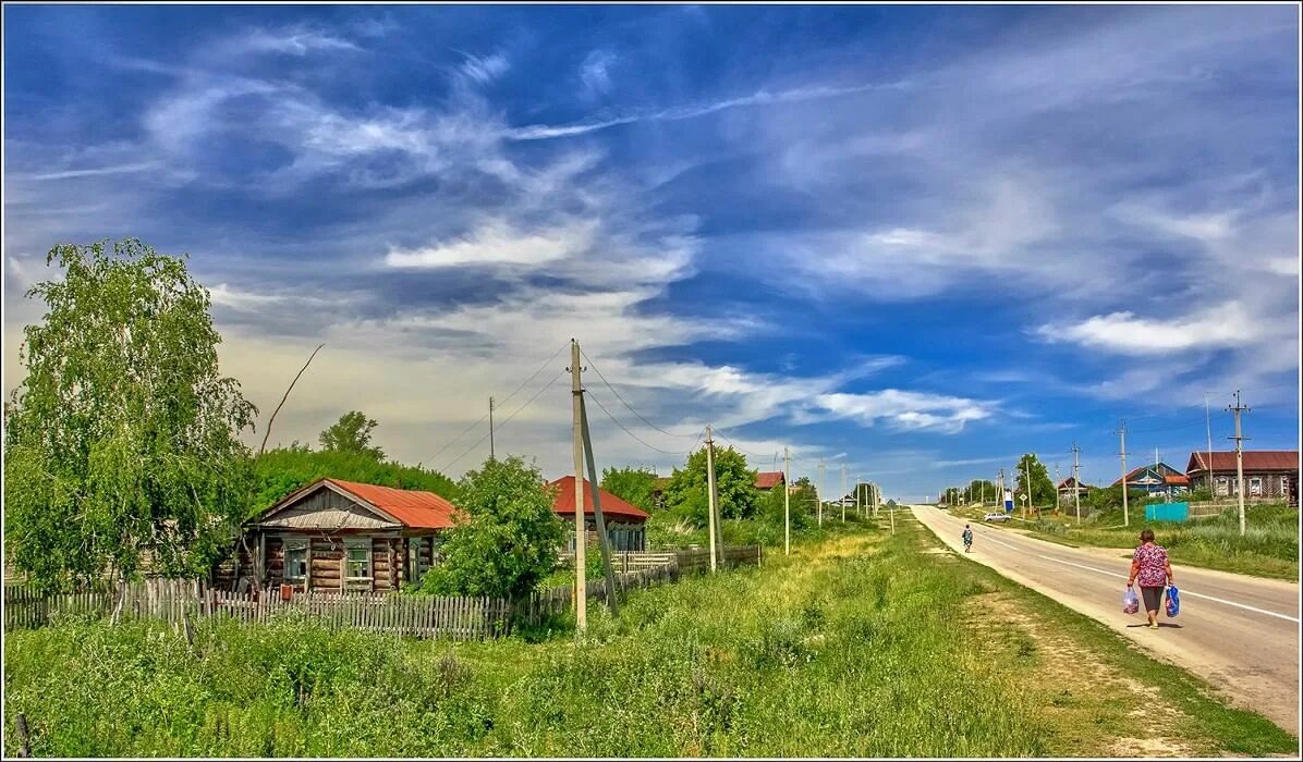 Чтобы жило село. В селе. Родное село. Села. Деревенька моя.