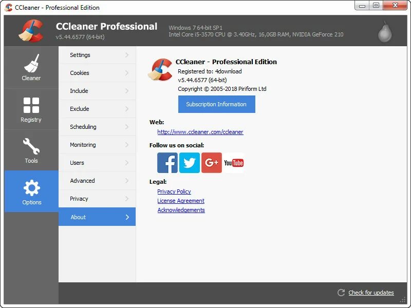 CCLEANER. CCLEANER 5.46. CCLEANER Pro крякнутый. CCLEANER professional для Windows-7.