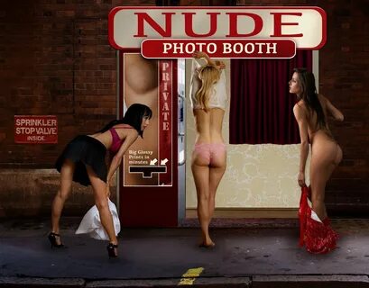photo booth nudes.