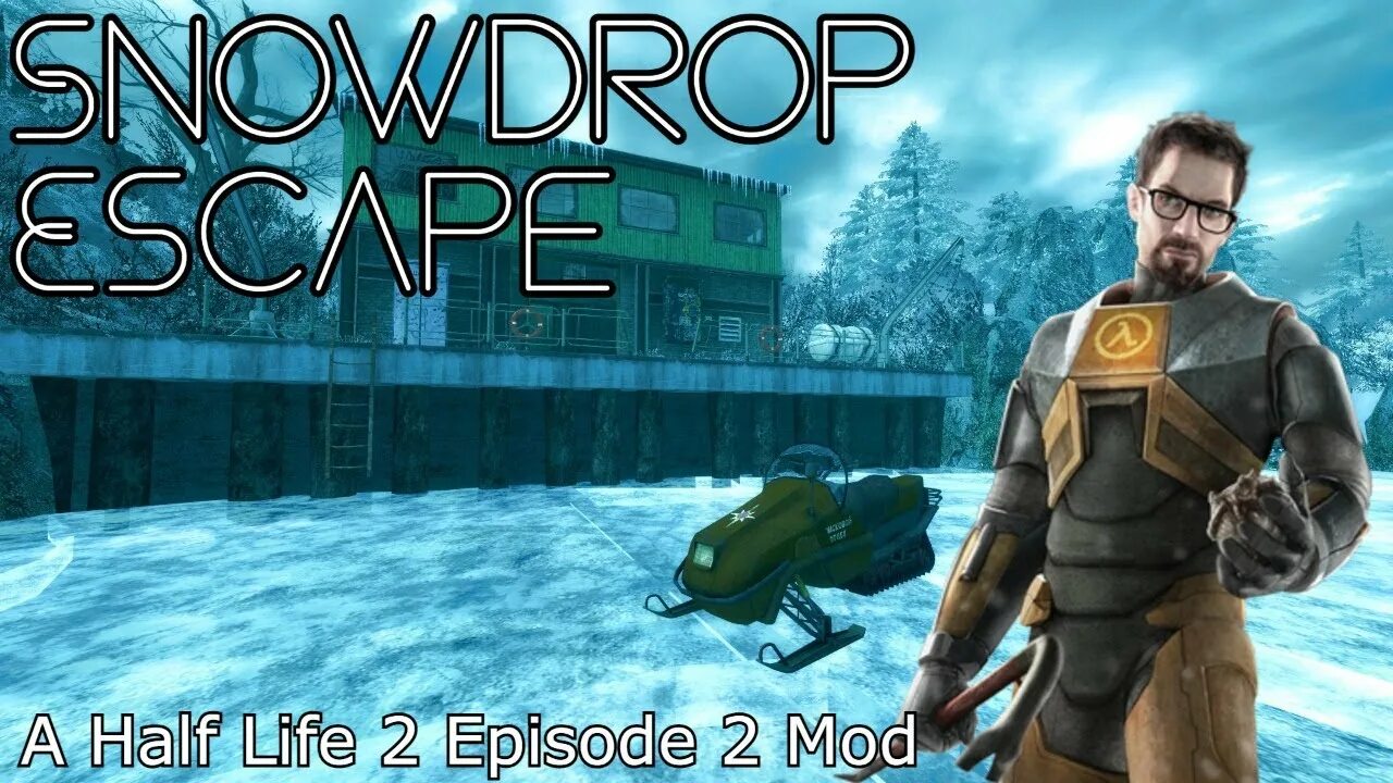 Half life snowdrop escape. Half-Life 2 Snowdrop Escape. Snowdrop Escape half Life. Snowdrop Escape радиохим.