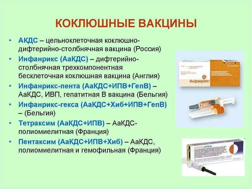 Можно ли заболеть коклюшем после прививки