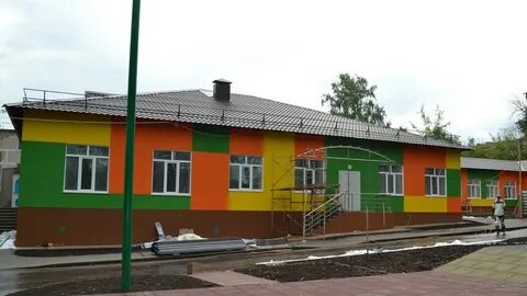 Детский сад в рыбном