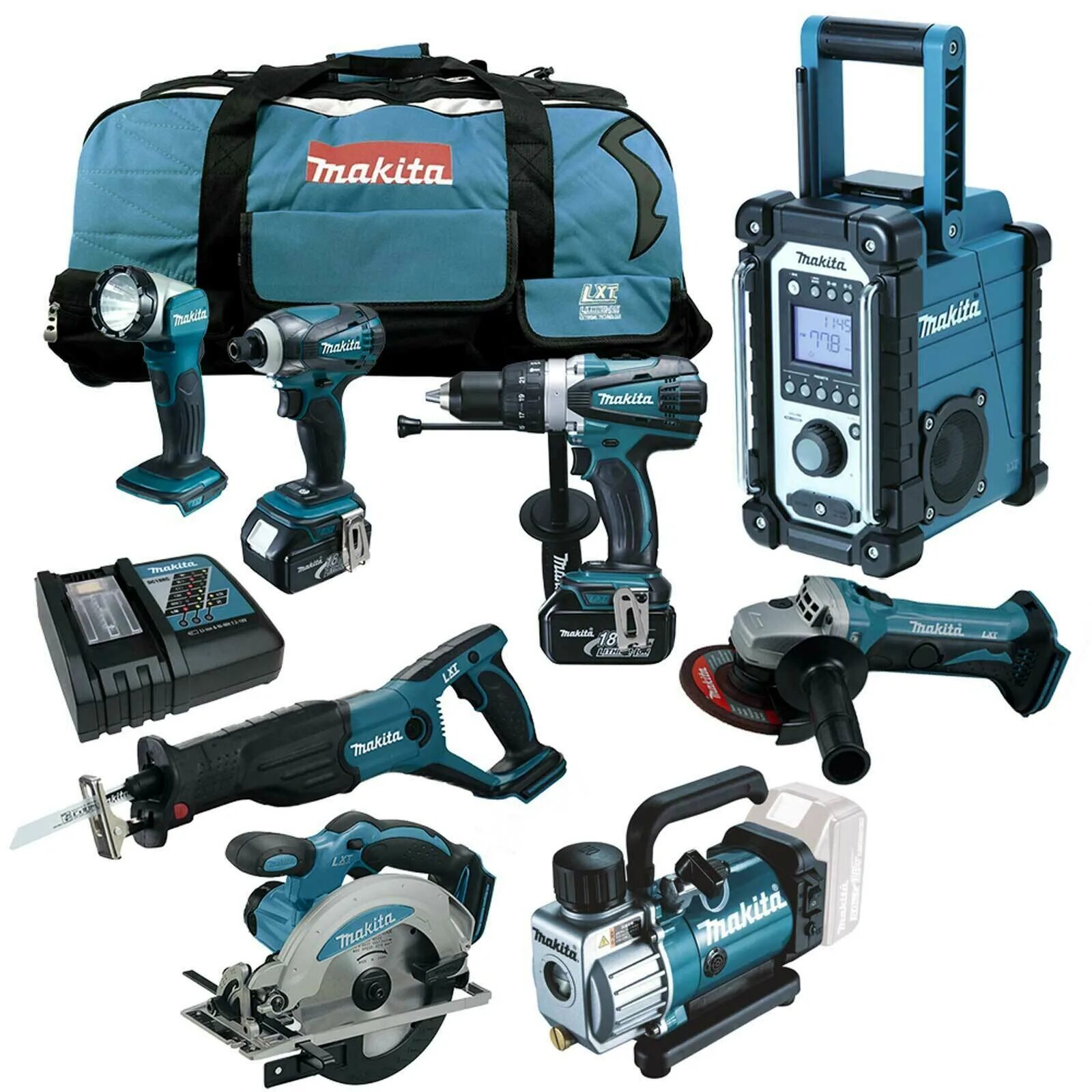 Макита инструмент 18. Набор аккумуляторных инструментов makita lxt600. makita lxt набор 18v. набор аккумуляторного инструмента makita dlxmua504. комбо наборы аккумуляторного инструмента makita 18v.