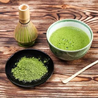 Green powder