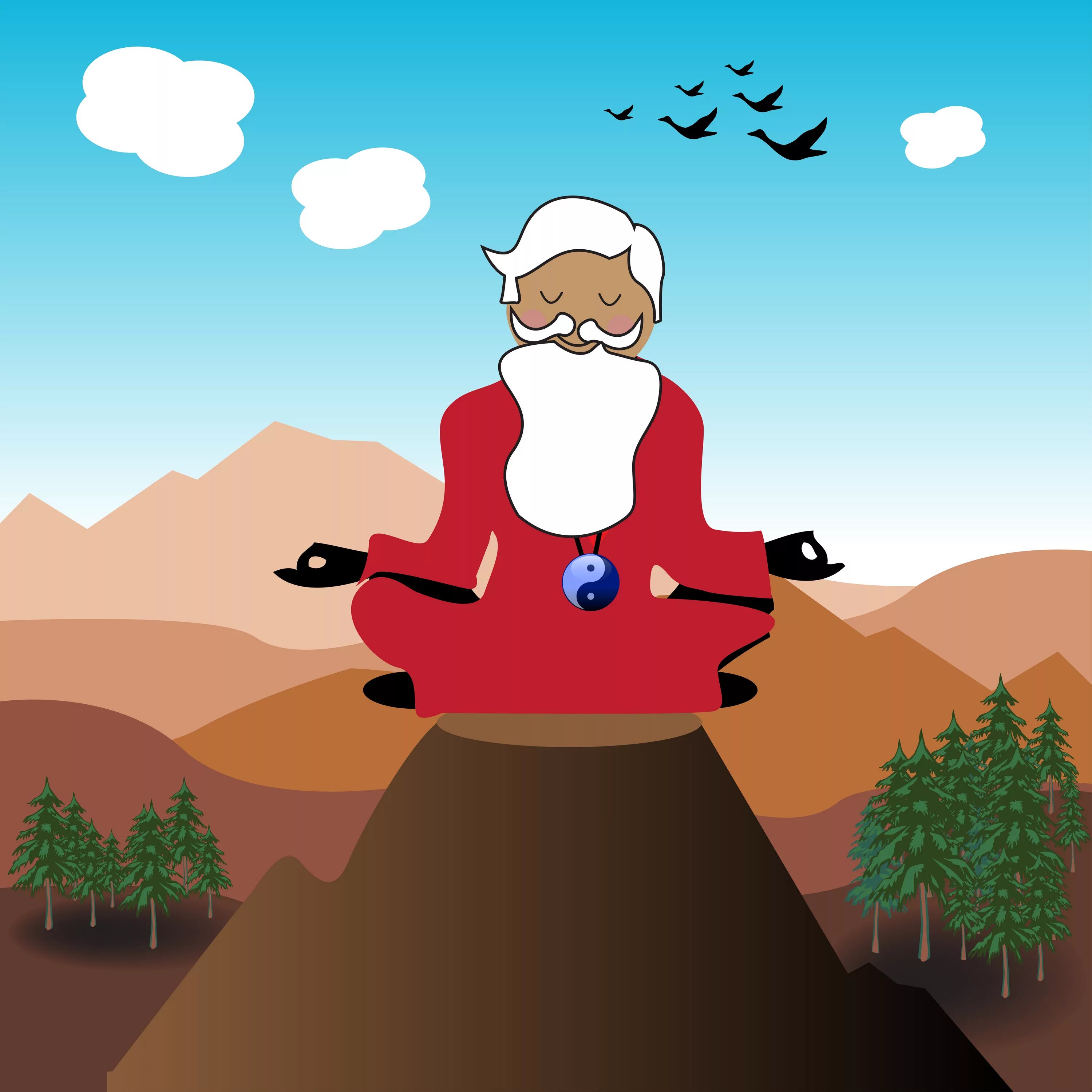 медитация в горах. сатья шарлатан. гур/гору. гуру в горах. пикап на природе чешский.