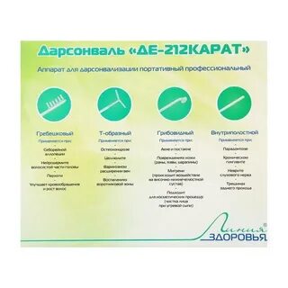 Дарсонваль карат применение