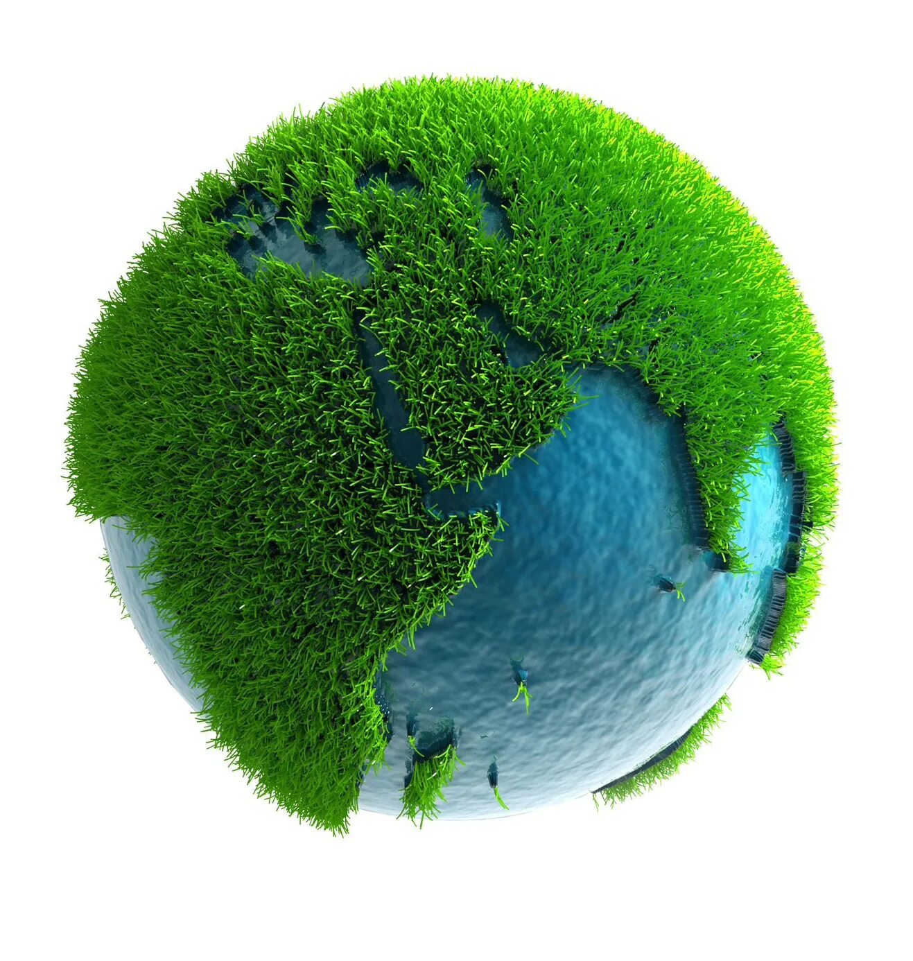 Зеленая земля что делать. Планета в зелени. Чистая земля. Земной шар зеленый. Экология земли.