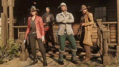 Red redemption 2 обновление