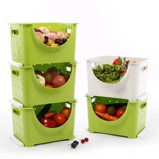 Пластиковый ящик для кухни
