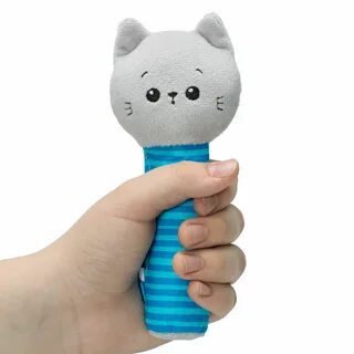 Мягкая игрушка пищалка