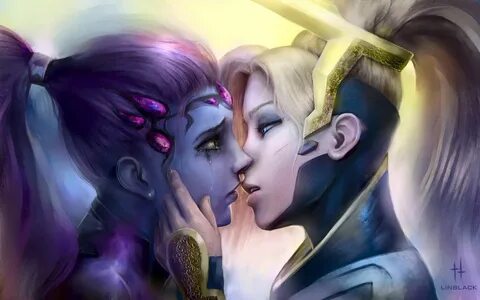 Widowmaker x mercy