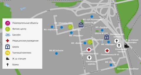Вайлдберриз в шушарах на карте