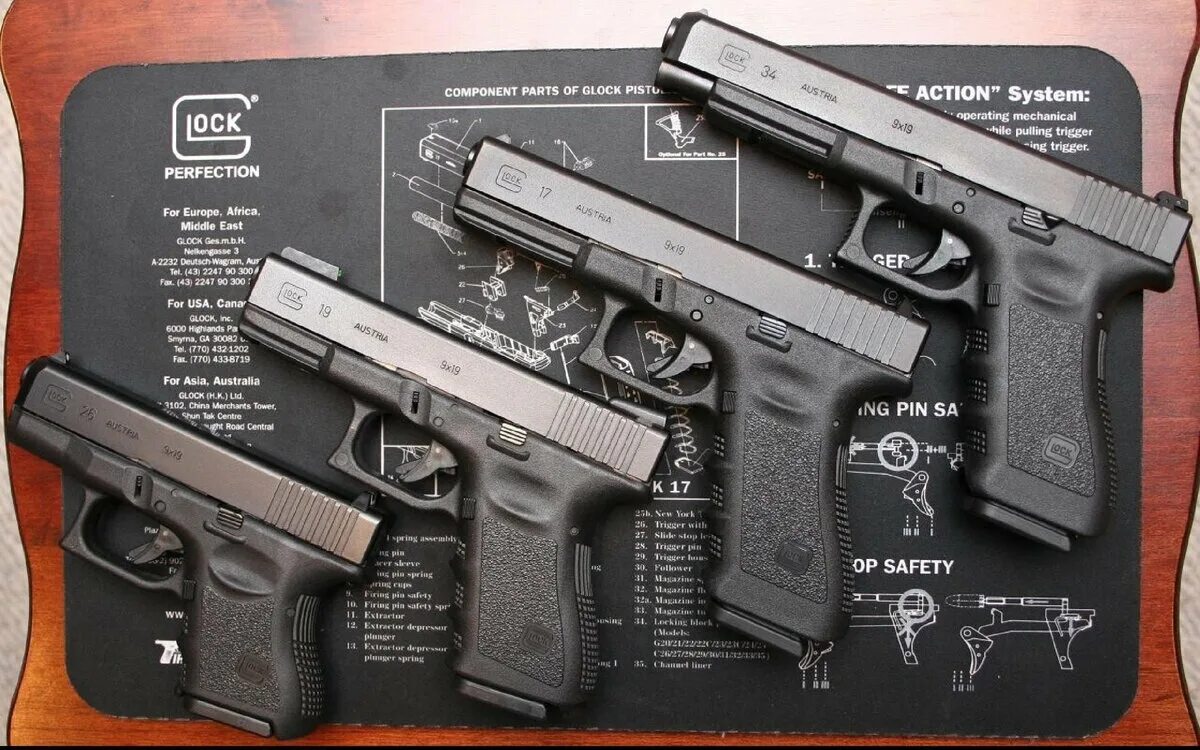 Sort company glocks. Sort company glocks