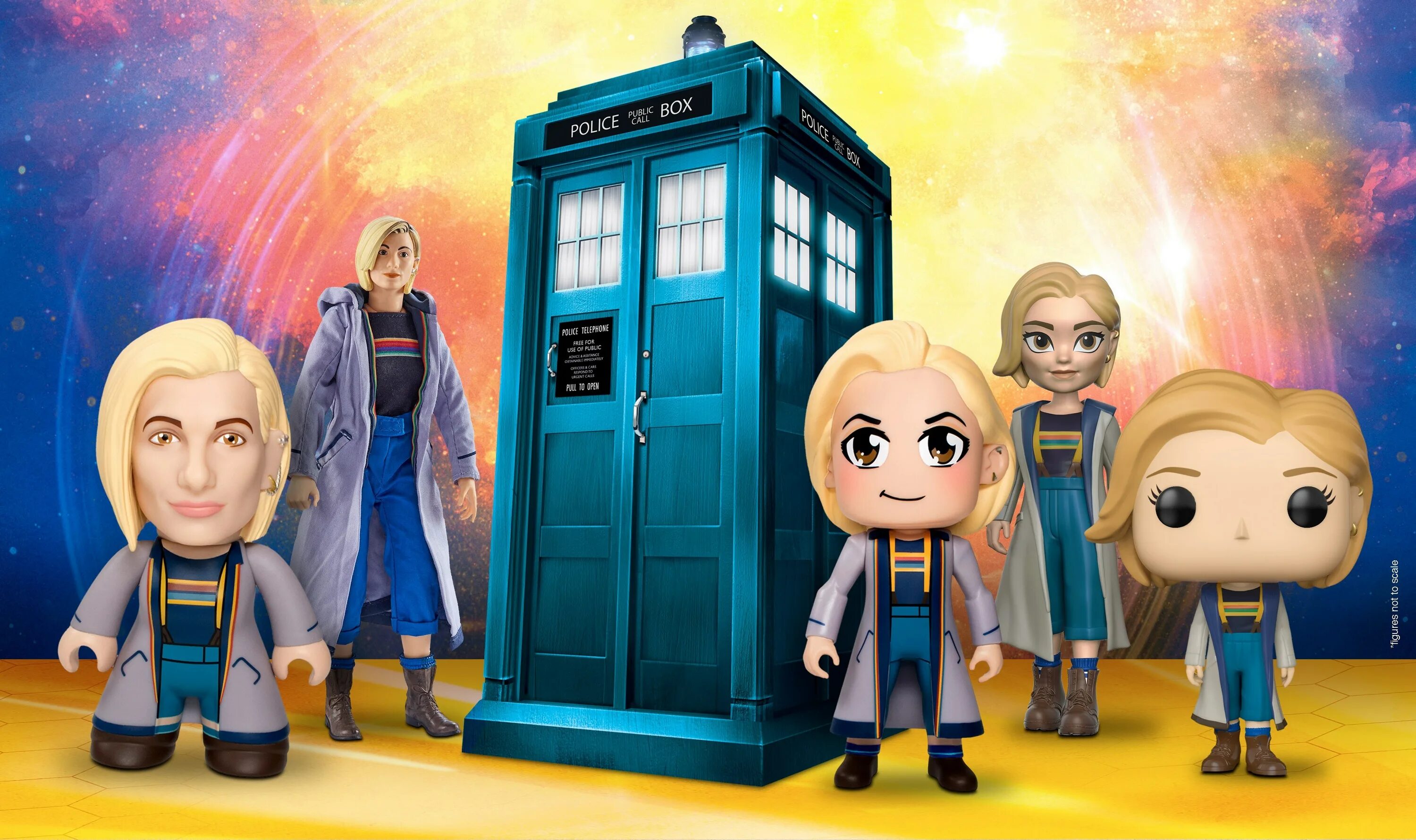 Series 11. 13th Doctor Christmas. 9th Doctor Monsters.