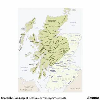 Clan maps