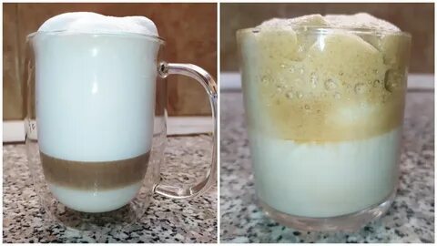 Капучино без кофемашины с молоком