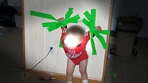 Приклеенные люди